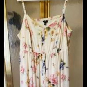 Torrid plus size maxi dress